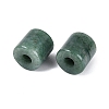 Natural Green Aventurine European Beads G-P520-05M-3