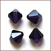Imitation Austrian Crystal Beads SWAR-F022-6x6mm-277-1