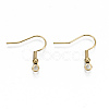 304 Stainless Steel Earring Hooks STAS-S111-001G-NR-3