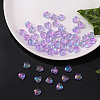 100Pcs Eco-Friendly Transparent Acrylic Beads TACR-YW0001-07D-7