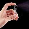 Mini Refillable Glass Spray Bottles MRMJ-BC0002-12B-3