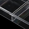 6 Grids Plastic Bead Containers with Cover CON-K002-03B-4