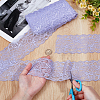 Nylon Lace Ribbon OCOR-WH0105-042A-3