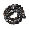 Natural Iolite/Cordierite/Dichroite Beads Strands G-A284-A02-03-3