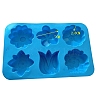 Flower DIY Silicone Soap Molds PW-WG44732-01-3