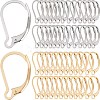 100Pcs 2 Colors 304 Stainless Steel Leverback Earring Findings STAS-SC0006-67-1