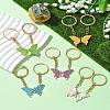 Alloy Enamel Keychain KEYC-YW00059-01-4