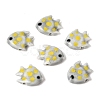 Handmade Porcelain Beads PR-Z001-02I-1