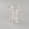 Glass Beaker Measuring Cups TOOL-WH0128-37G-2