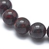 Natural Brecciated Jasper Bead Stretch Bracelets BJEW-K212-B-040-3