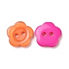 Resin Buttons RESI-D031-15mm-M-2