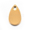 Ion Plating(IP) Stainless Steel Charms STAS-L211-02B-G-2
