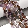 Natural Auralite Beads Strands G-P497-01E-42-2