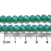 Opaque Glass Beads Stands EGLA-A035-P6mm-D13-5