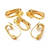 304 Stainless Steel Clip-on Earring Findings STAS-E163-67G-2