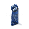 Natural Lapis Lazuli Angel Figurine DJEW-N006-01A-15-2