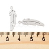 Long-Lasting Plated Brass Pendants KK-K336-55P-3