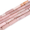 Natural Pink Opal Beads Strands G-T141-72B-4