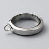 304 Stainless Steel Locket Pendants STAS-WH0044-13B-P-2
