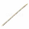 Cubic Zirconia Classic Tennis Bracelet X-ZIRC-S067-073I-NF-4