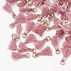 Polycotton(Polyester Cotton) Tassel Pendant Decorations FIND-S275-24G-2