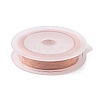 3 Strands Copper Craft Wire CWIR-WH0005-0.4mm-R-2