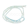 Natural Flower Amazonite Beads Strands G-G106-A16-01-2