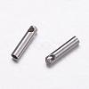 Tarnish Resistant 304 Stainless Steel Cord Ends STAS-P161-08-1mm-1