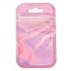 Plastic Glitter Holographic Packaging Yin-yang Resealable Bags OPP-D003-04A-1