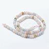 Natural Morganite Bead Strands G-G662-10-6mm-2
