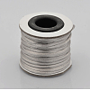 Nylon Satin Rattail Cords LS-NWIR-O001-A-04-2