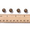 Alloy Rhinestone Beads RB-A034-10mm-A02G-3