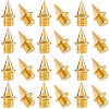 50Pcs Steel Pyramid Spike FIND-GF0008-36G-1