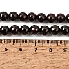 Natural Garnet Gemstone Beads Strands G-R263-7mm-4
