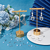 40Pcs Brass Stud Earring Findings KK-BBC0005-21P-4