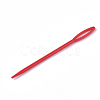 ABS Plastic Knitting Needles TOOL-T006-43-3