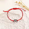 Brass Bicycle Link Bracelets WG7B428-03-1