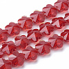 Transparent Glass Beads GLAA-Q066-10mm-C13-1