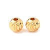 Brass Beads KK-C157-02C-G-1