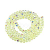 Transparent Glass Beads Strands LS-EGLA-N016-6mm-07-2