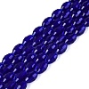 Transparent Glass Beads Strands GLAA-N071-01A-A15-1
