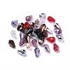 Electroplate Czech Glass Beads GLAA-O018-15-2