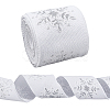 10 Yards Polyester Imitation Linen Ribbon OCOR-MA0001-75A-1
