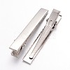 Iron Flat Alligator Hair Clip Findings IFIN-S286-57mm-1-2
