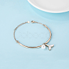 Elegant 304 Stainless Steel Bangles GZ6434-3
