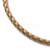 Polyester Cord Braided Bracelet Makings MAK-Z003-01P-27-2