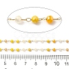 Ion Plating(IP) Real 18K Gold Plated 316 Surgical Stainless Steel Link Chains CHS-G033-02G-2