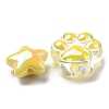 Acrylic Beads OACR-R261-12B-3