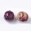 Handmade Natural Real Rose Dried Flower Pendants RESI-R424-01-3