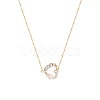 32Pcs 4 Styles Alloy Crystal Rhinestone Connector Charms FIND-DC0003-53-6